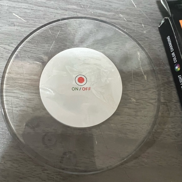 LED Coaster with Color Changing Lights - Picture 2 of 5